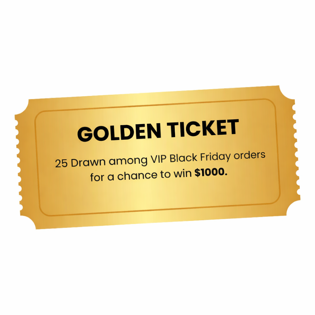 Golden Ticket – Win $1000
