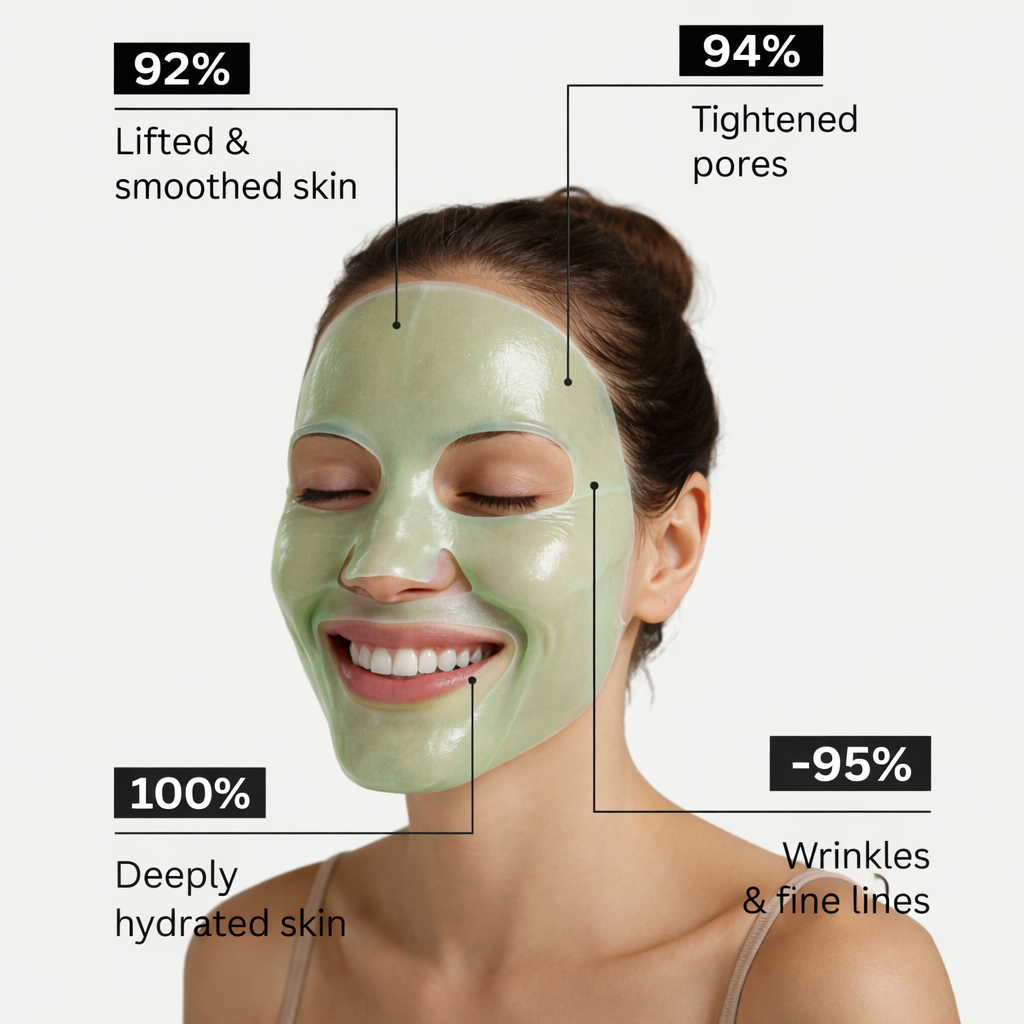 Tightening Hydrogel Mask