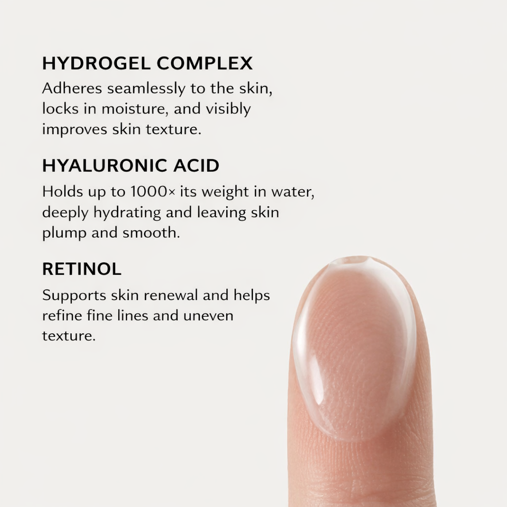 Tightening Hydrogel Mask