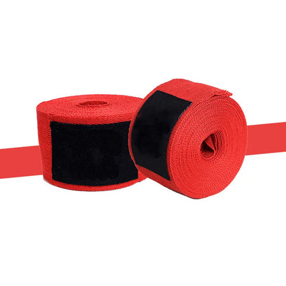 Cotton Boxing Hand Wraps – 2 Rolls (1.5/2/3/5M)