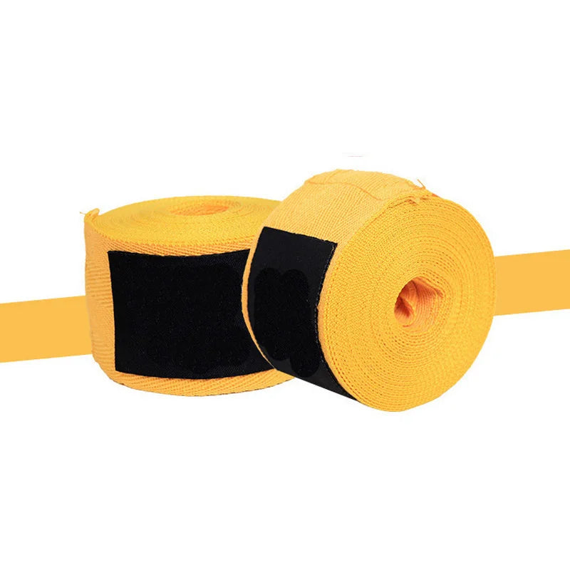 Cotton Boxing Hand Wraps – 2 Rolls (1.5/2/3/5M)