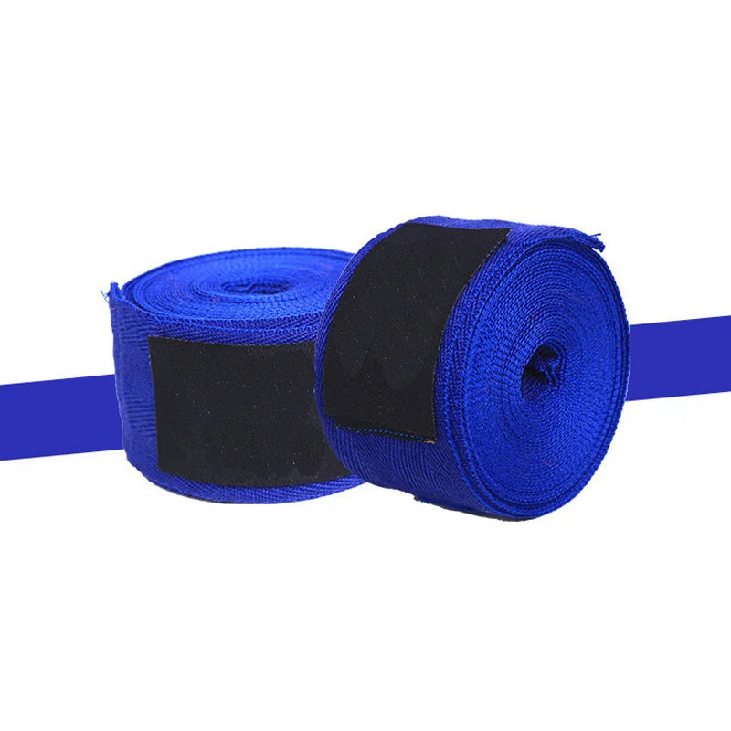 Cotton Boxing Hand Wraps – 2 Rolls (1.5/2/3/5M)