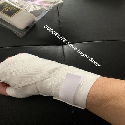 Cotton Boxing Hand Wraps – 2 Rolls (1.5/2/3/5M)