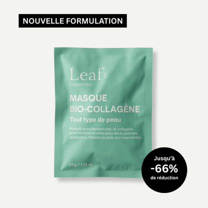 Mascarilla de Biocolageno